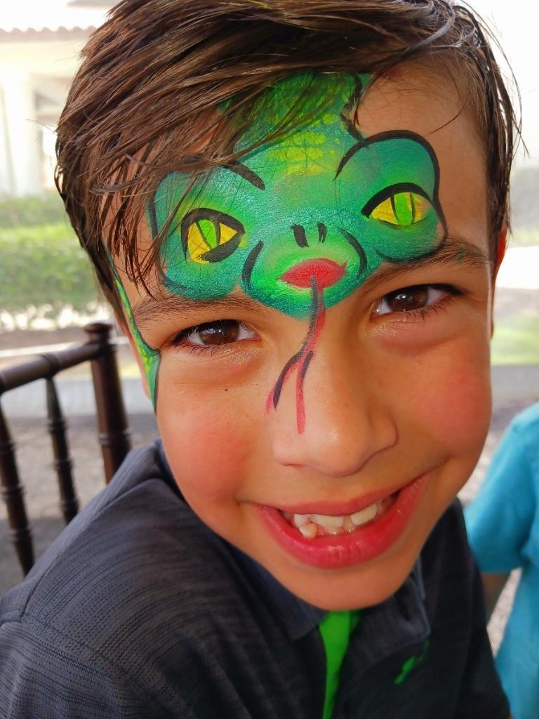 Face Painting - Prime Time Critters